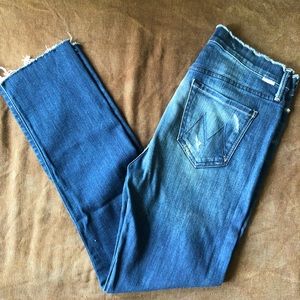 Mother straight leg jeans size 25